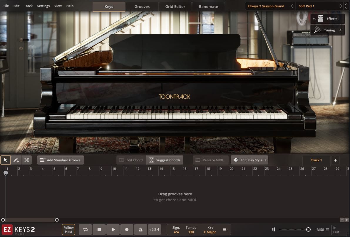 Download Toontrack EZkeys 2 Complete Full Version [Piano VST]