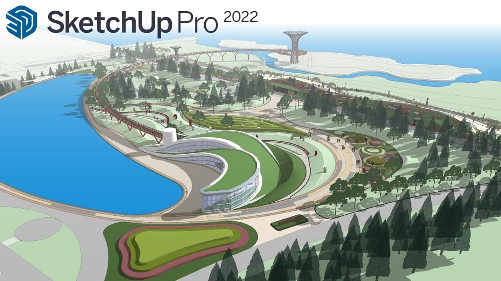 SketchUp Pro 2022 Full Version - Đồ Họa 3D [Repack]