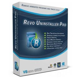 Revo Uninstaller Pro 5 Full Version - Gỡ bỏ phần mềm