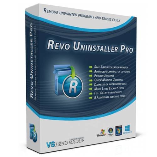 Revo Uninstaller Pro 5 Full Version – Gỡ bỏ phần mềm