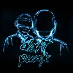 Wallpaper Engine 4K – Daft Punk Glowing