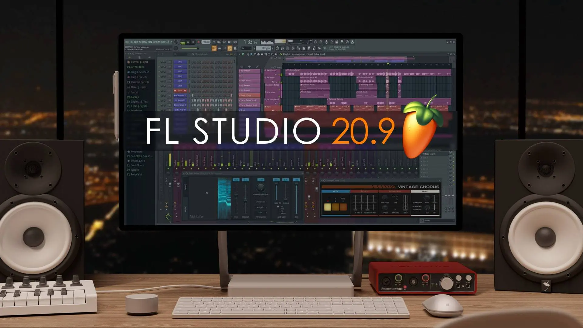 Download FL Studio 20.9.2 Full Version