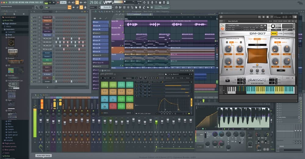 Download FL Studio 20.9.2 [Producer Edition]+ FLEX Packs