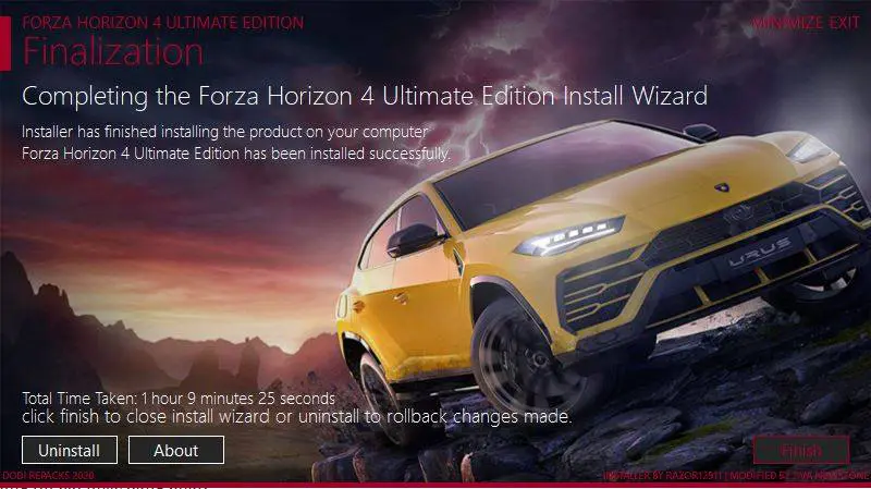 Tải Game Forza Horizon 4 Ultimate Edition PC Miễn Phí