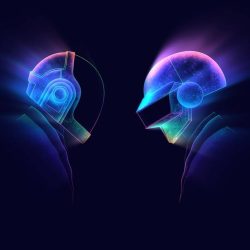 Wallpaper Engine 4K - Daft Punk [Audio Response]