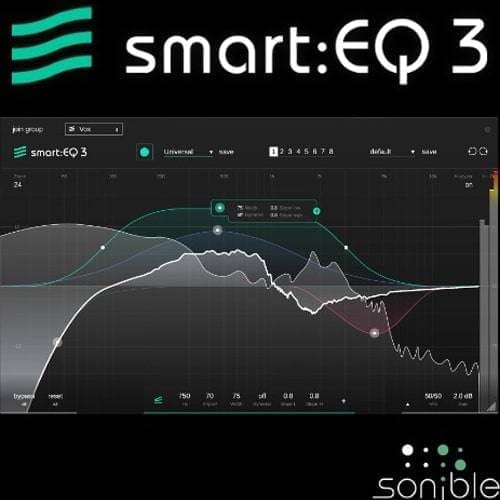 Download Sonible smart:EQ3 Full Pre-activated