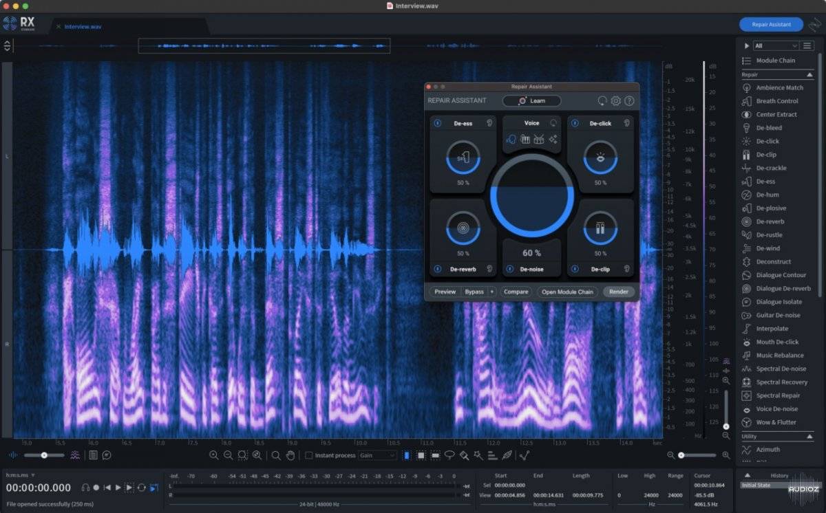 iZotope – RX 10 Audio Editor Advanced v10.0.0