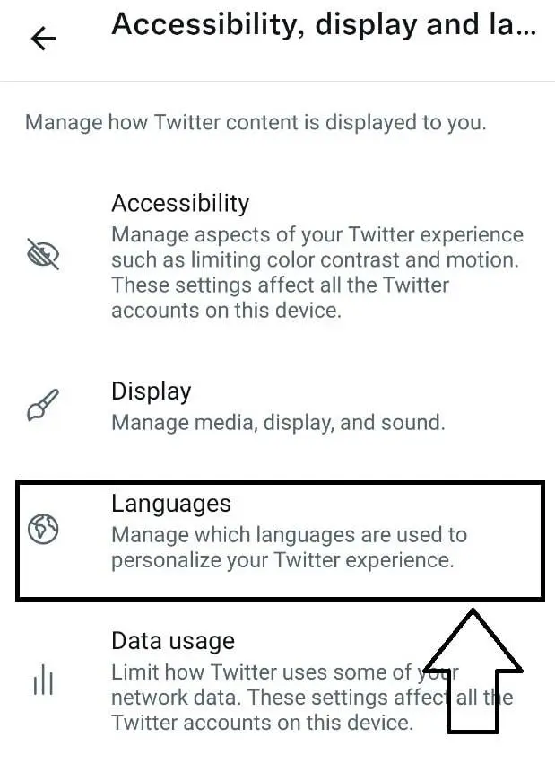 Cách thay đổi cài đặt Twitter "xem nội dung nhạy cảm" trên Iphone, Android