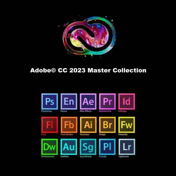 Adobe Master Collection 2023 Pre-activated Trọn bộ Adobe 2023