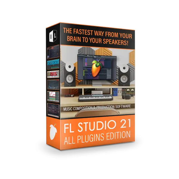 FL Studio 21.2.2.3914 All Plugins Edition