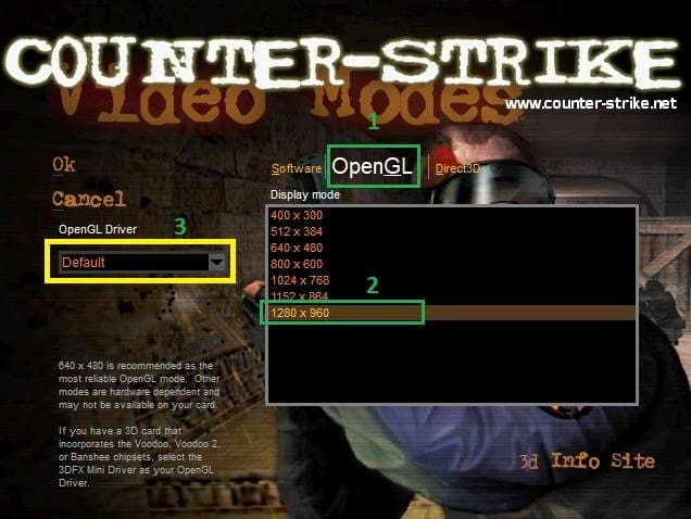 Hướng dẫn cài đặt Half Life | Counter Strike 1.1 Full Version