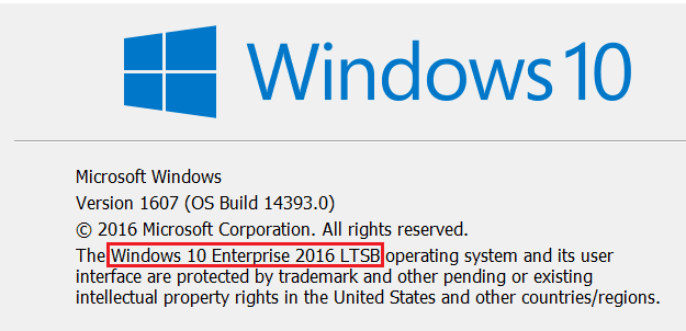 Microsoft Windows 10 LTSB 2016 Full ISO - Google Drive