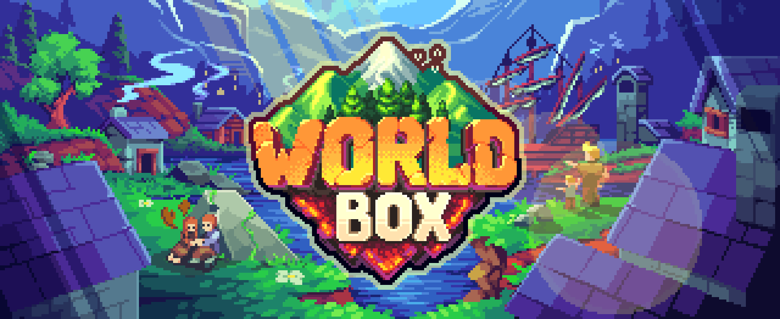 Download Game WorldBox God Simulator (Build.9133033)