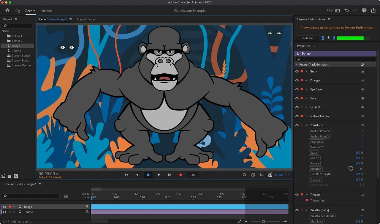 Adobe Character Animator 2023 Full Version