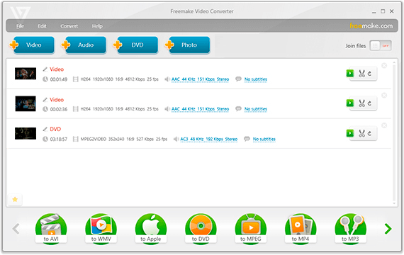 Freemake Video Converter Full Version - Convert to MP4 MP3