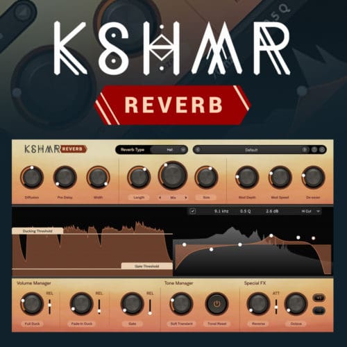 Download KSHMR Reverb 1.0.0 VST, VST3, AAX