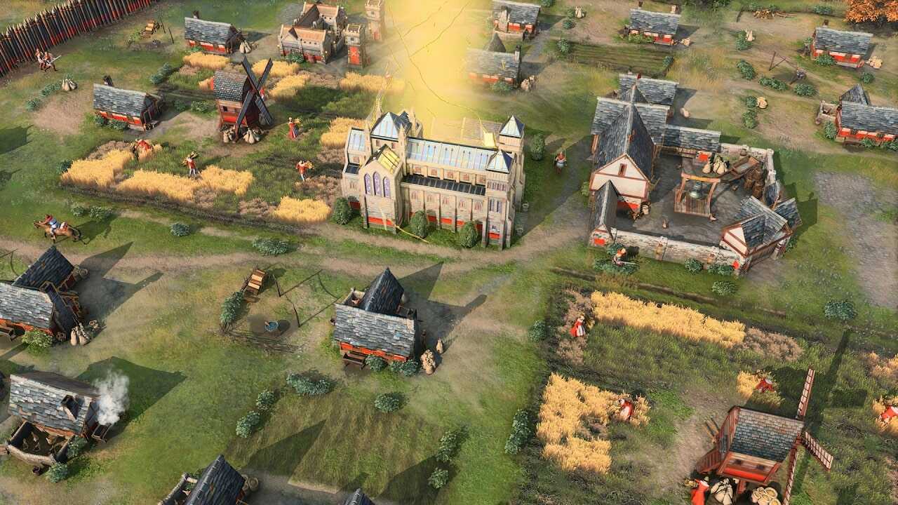 Game Age of Empires IV (AoE) Full version