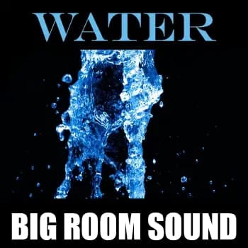 Sound Effects: Big Room Sound Cannonball - Water WAV
