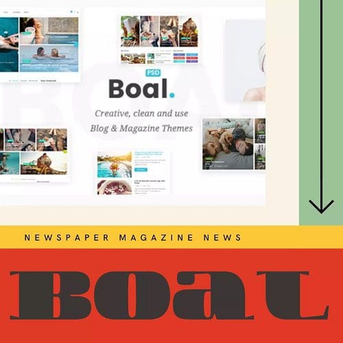 Download Boal - Newspaper Magazine News [Free license]