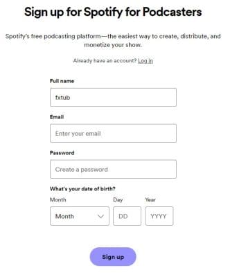 Cách Tạo Podcast Miễn Phí Trên Spotify và Google / Apple