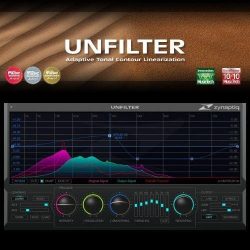 Download Zynaptiq UNFILTER 1.5.0 - VST Preactivated