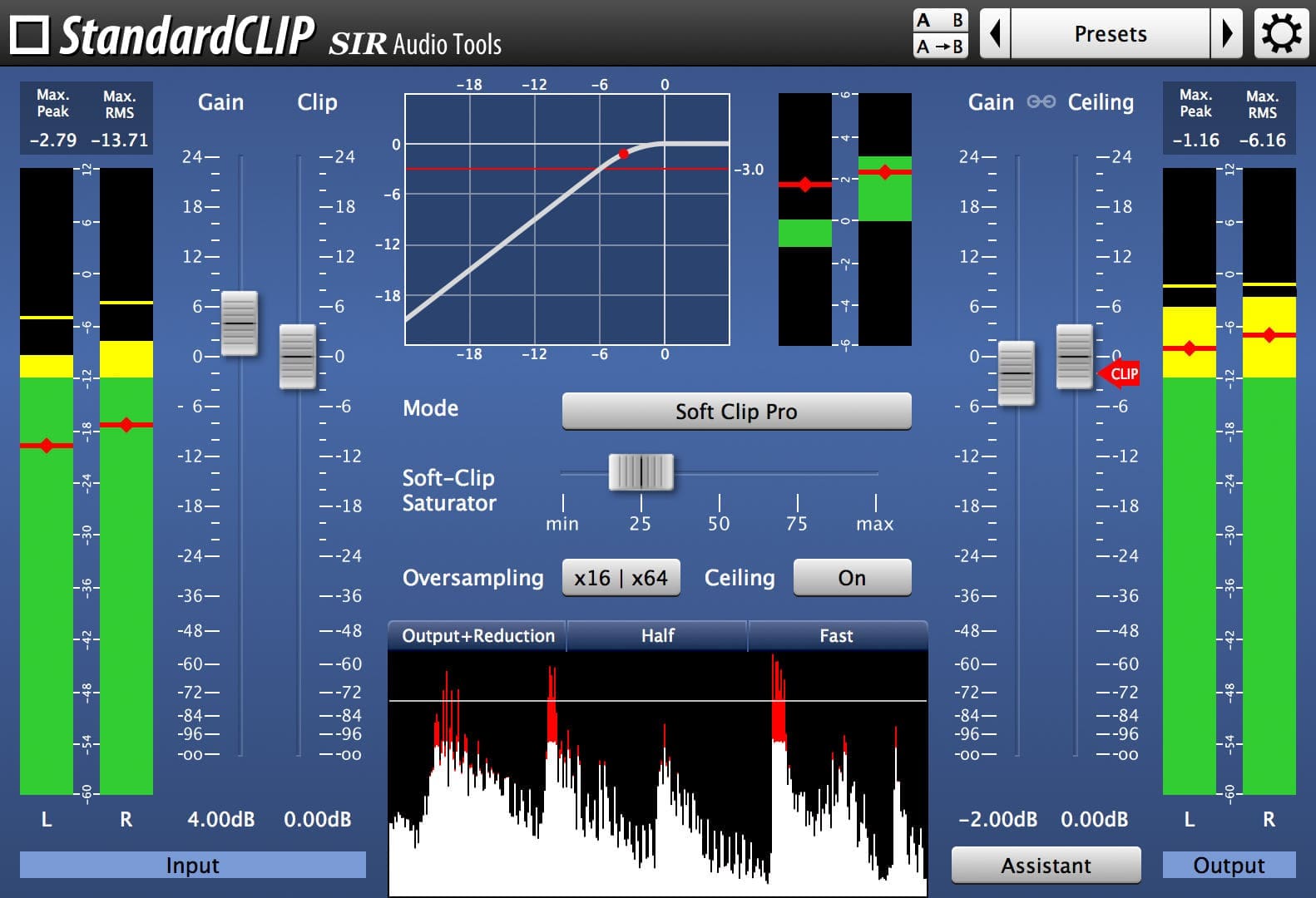 StandardCLIP SIR Audio Tools