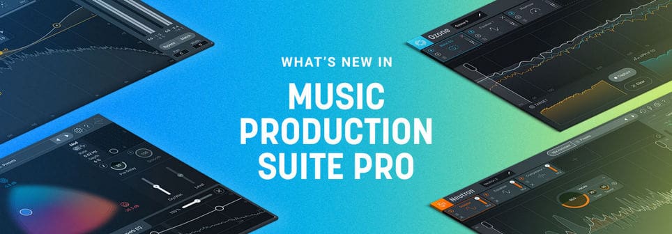 iZotope Music Production Suite Pro 2021 Full Version