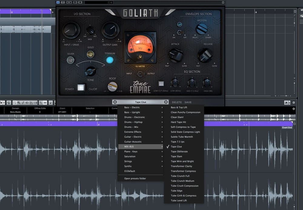 Download Goliath V2 Full Version by Tone Empire