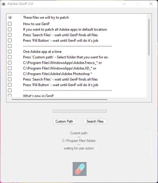 Download Adobe GenP 3.0 - Tools kích hoạt bản quyền Adobe