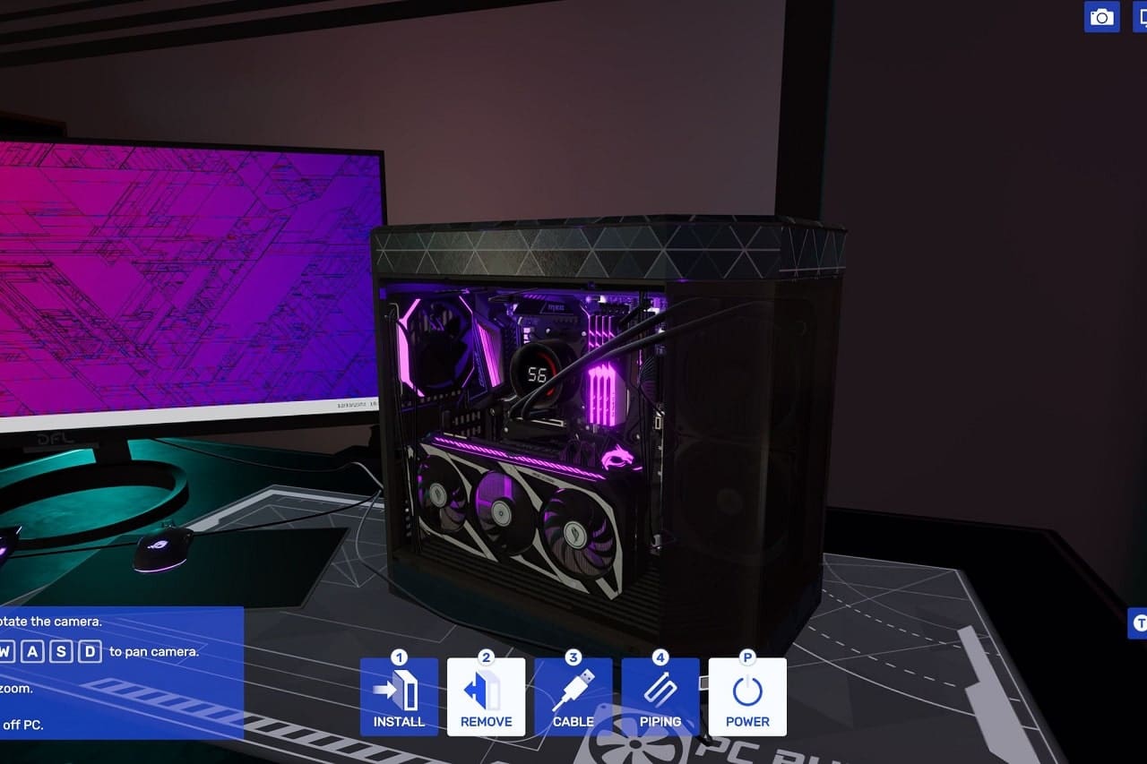 Game PC Building Simulator 2 Full - Giả Lập Build PC Ảo