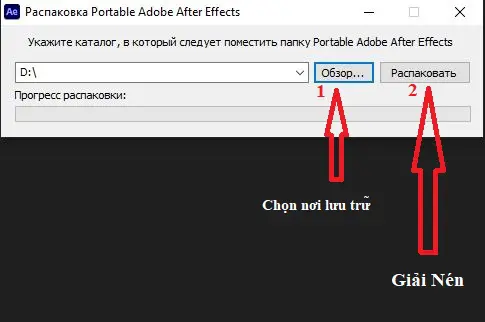 Adobe After Effects 2023 Portable - Không Cần Kích Hoạt