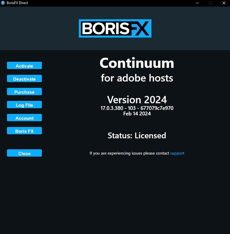 Download Boris FX Continuum 2024 Plug-ins Full Version