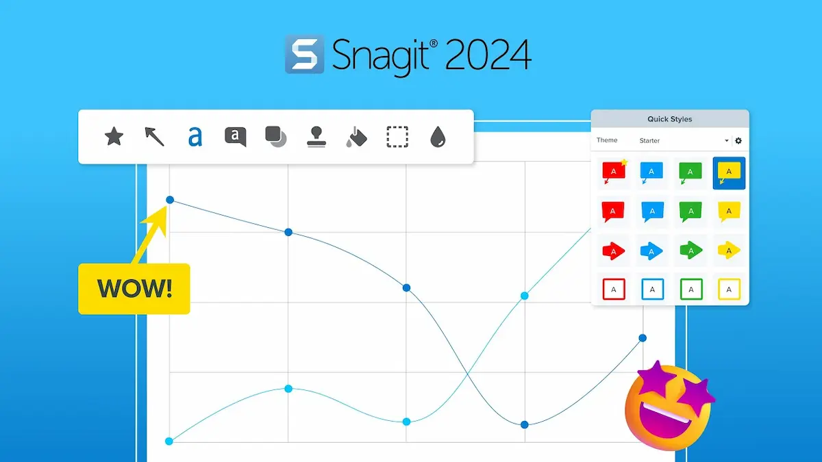 Download TechSmith SnagIt 2024 Full Keygen