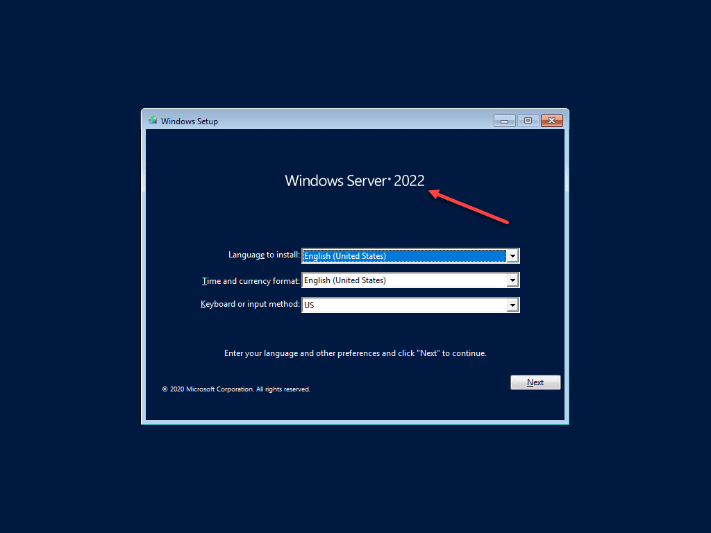 Download Windows Server 2022 LTSC Version 21H2