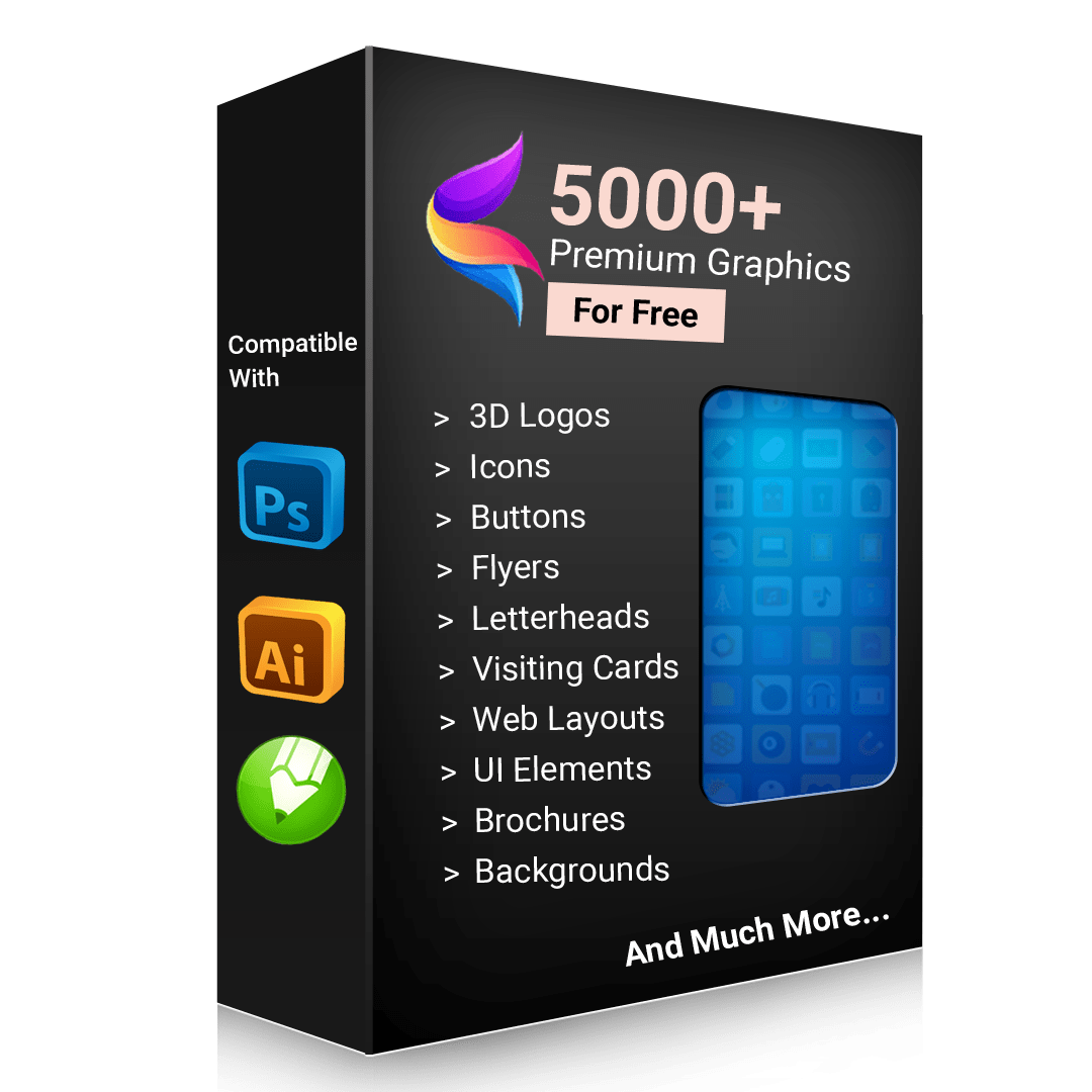 5000+ Premium Graphic Templates Free Download