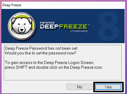 Deep Freeze Standard 8.6 Full | Hướng dẫn đóng băng ổ cứng