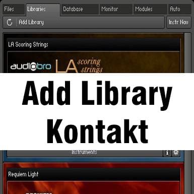 Cách Thêm thư viện cho KONTAKT Và Cài Đặt KONTAKT 6.7