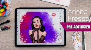 Adobe Fresco 3.5 Full Pre-activated - Phần mềm vẽ tranh