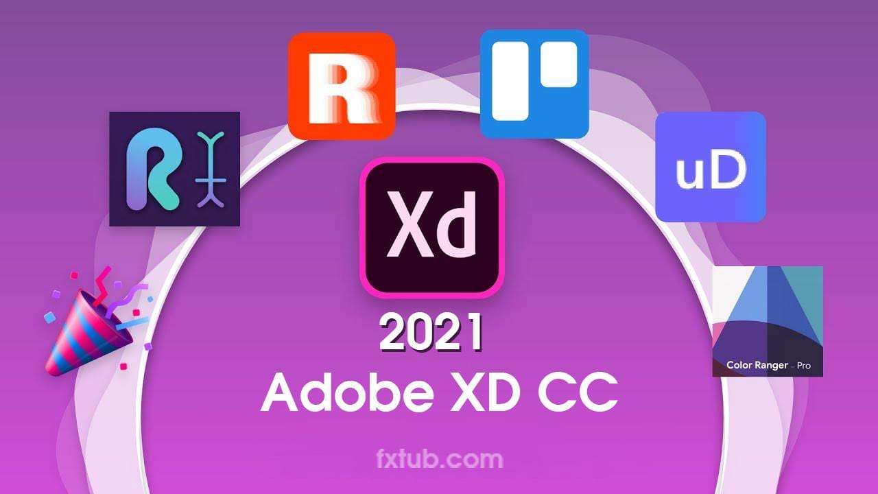 Adobe XD CC 2021
