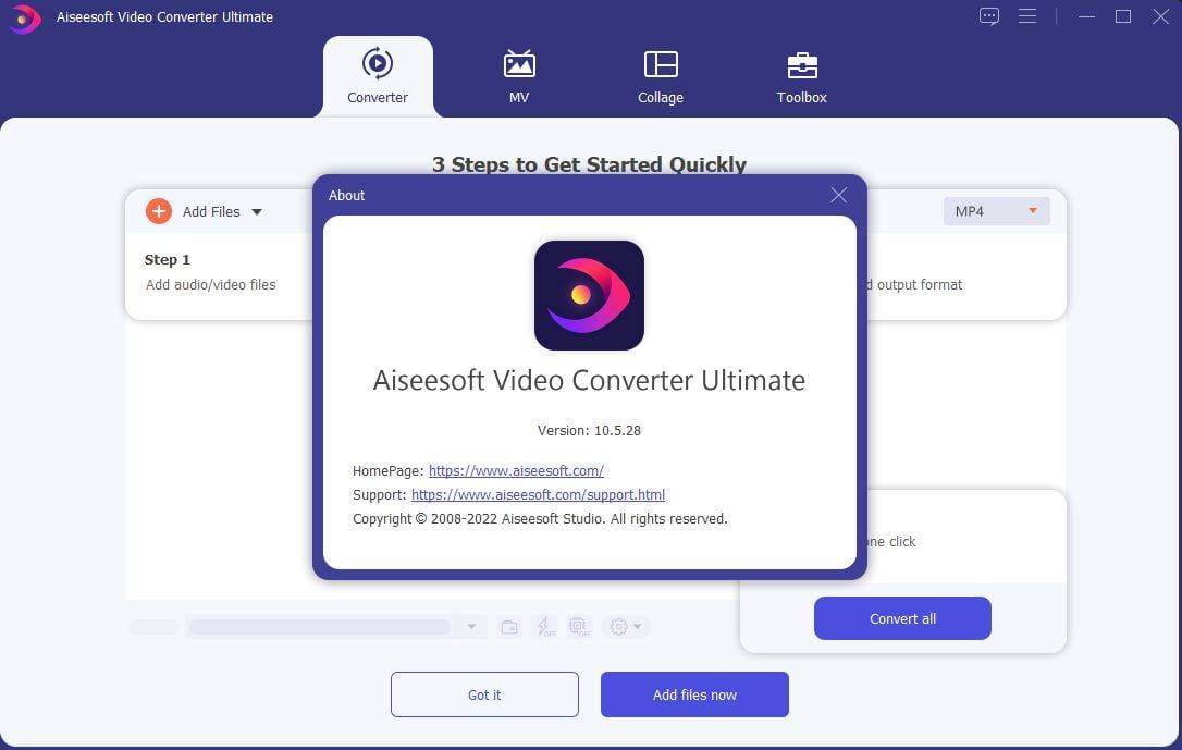 Aiseesoft Video Converter Ultimate 10.5.28 Full Version