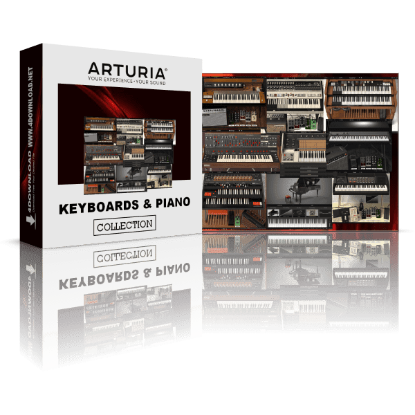 Arturia Keyboards & Piano V Collection 2022 Full Version