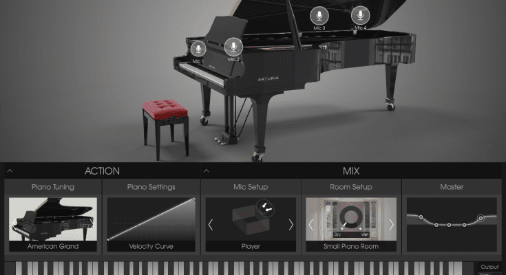 Arturia Keyboards & Piano V Collection 2022 Full version