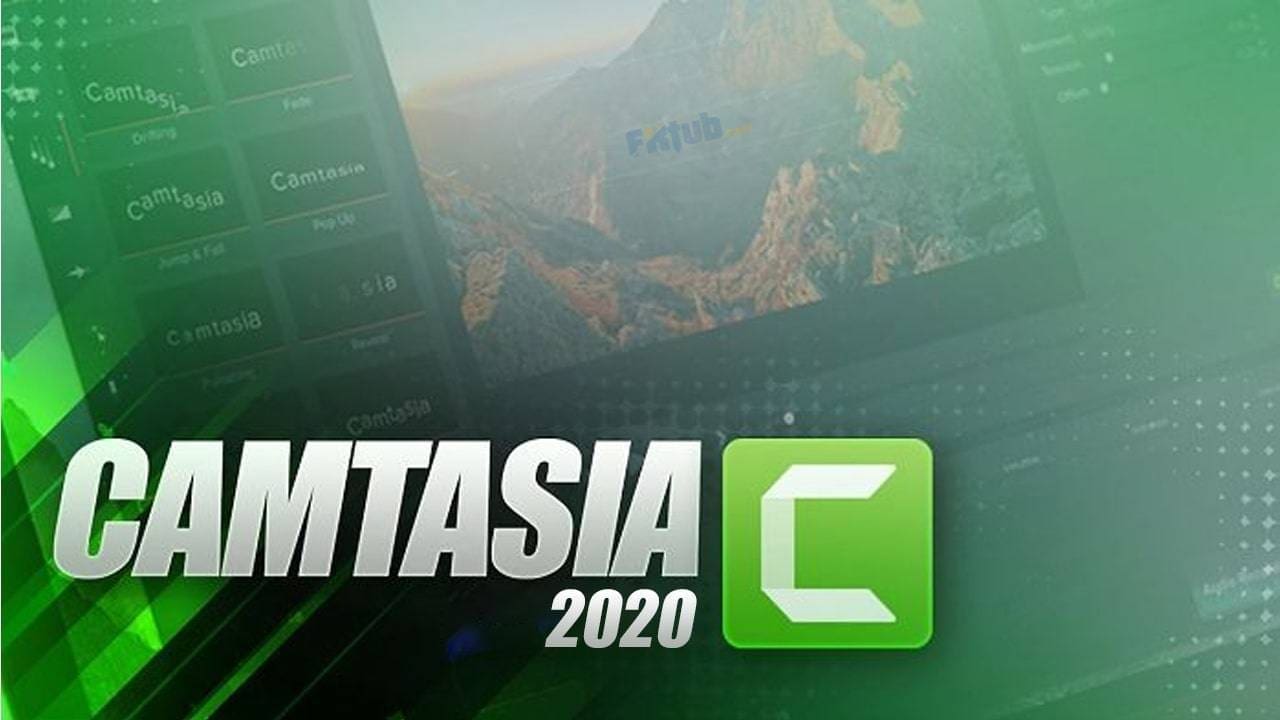 Techsmith Camtasia Studio 2020 Full | Hướng dẫn cài đặt