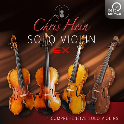Chris Hein Solo Strings v2 Extended (27Gb) - KONTAKT
