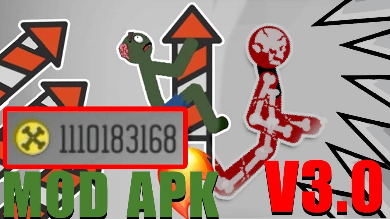 Game Stickman Dismounting 3.0 APK [Mod Unlimited Coins]