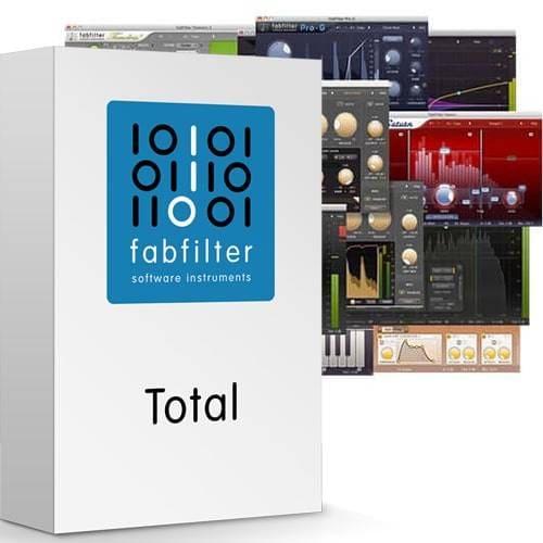 FabFilter Total Bundle 2022 Full - Mixing âm nhạc [Repack]