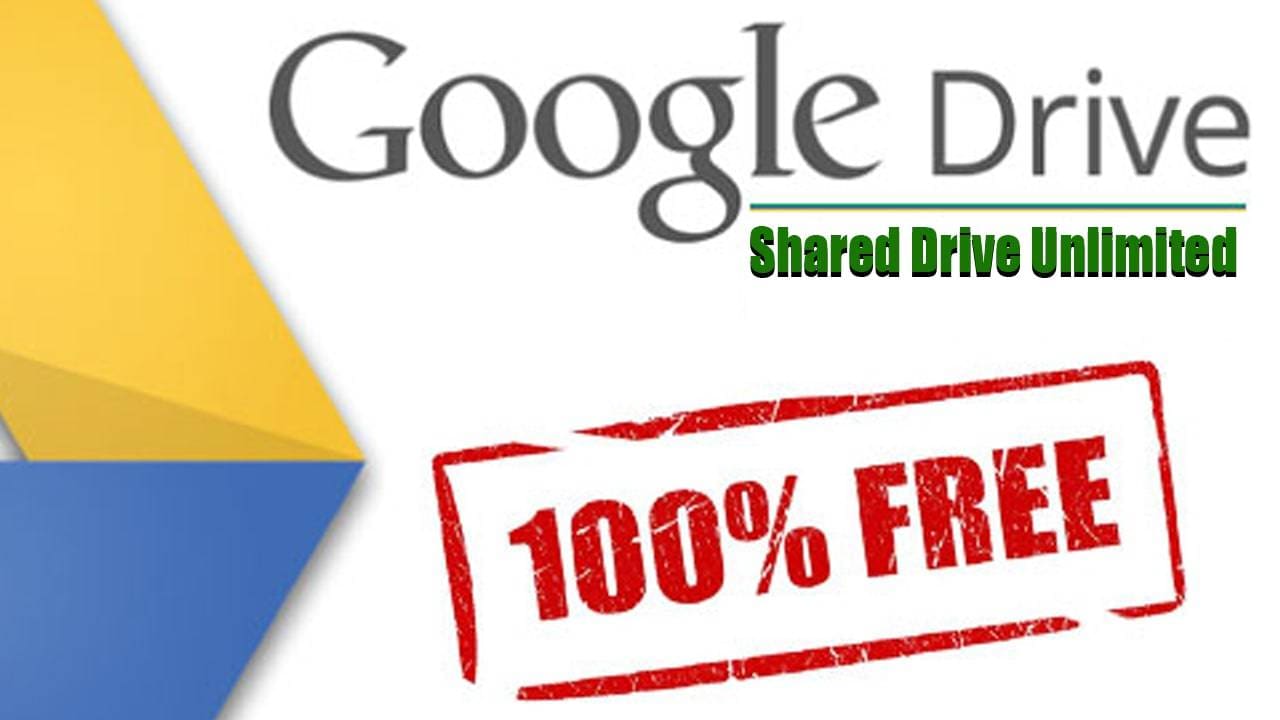 Tạo Tài Khoản Google Drive Unlimited [Không Giới Hạn 100%]