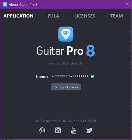 Guitar Pro 8 Full Version - Tự học Guitar