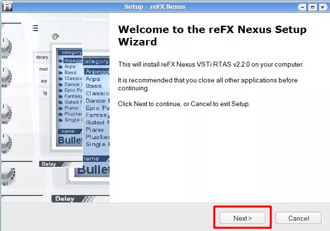 Hướng dẫn cài reFX Nexus 2 Full Version + Nexus Content