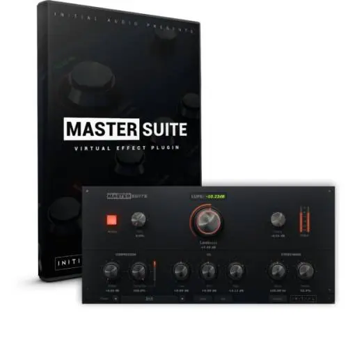 Initial Audio - Master Suite VST (Mastering Plugin)